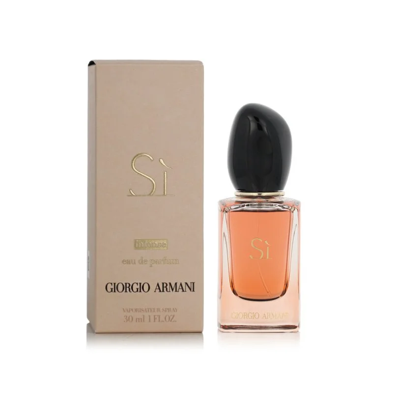 Giorgio Armani Sì Intense 2021 parfumovaná voda pre ženy 30 ml