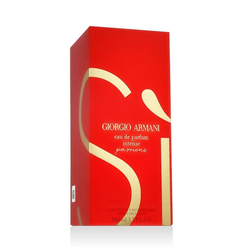 Giorgio Armani Sì Passione Intense (2024) doplniteľná parfumovaná voda pre ženy 100 ml