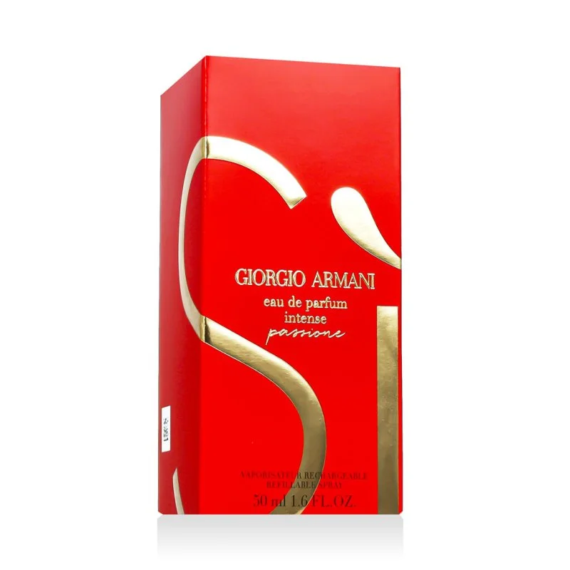 Giorgio Armani Sì Passione Intense (2024) plniteľná parfumovaná voda pre ženy 50 ml