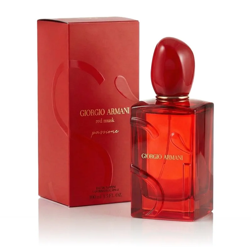 Giorgio Armani Si Passione Red Musk parfumovaná voda pre ženy 100 ml