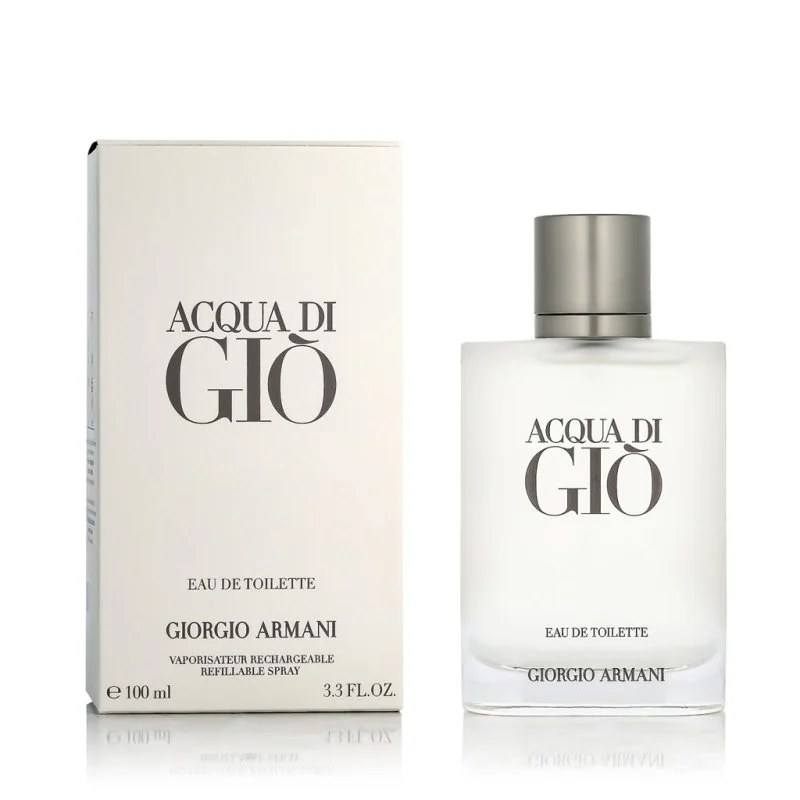 Acqua di Giò Pour Homme plniteľná toaletná voda pre mužov 100 ml