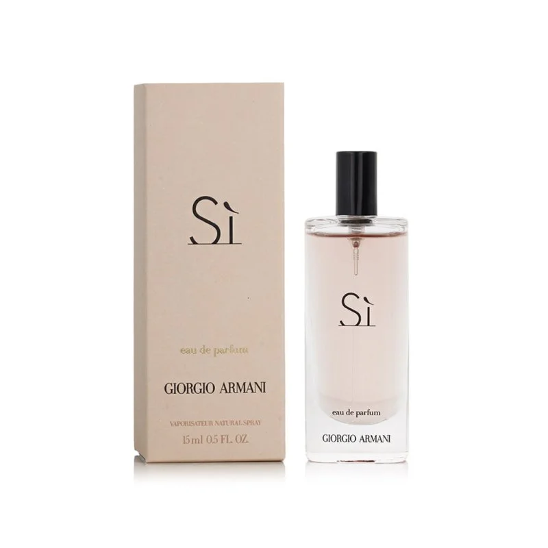 Sì parfumovaná voda pre ženy 15 ml