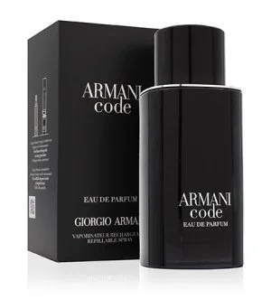 Giorgio Armani Code plniteľný flakón parfumovaná voda pre mužov
