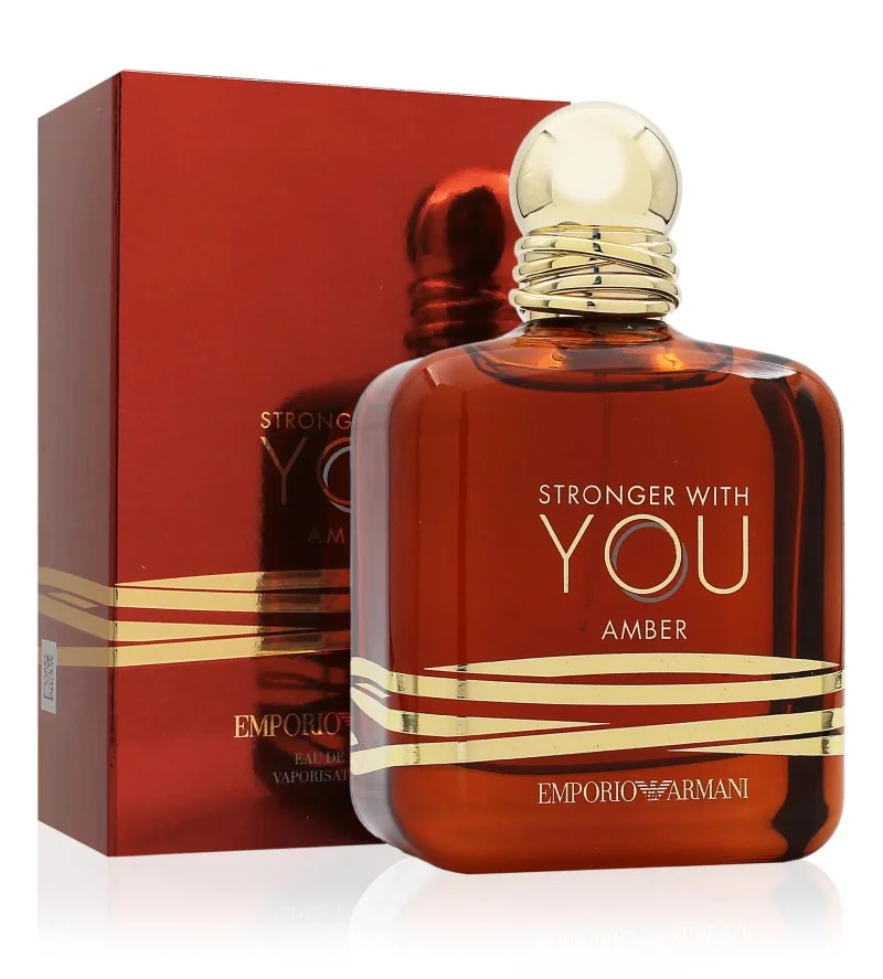 Emporio Armani Stronger With You Amber parfumovaná voda pre mužov 100 ml