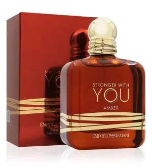 Giorgio Armani Emporio Armani Stronger With You Amber parfumovaná voda pre mužov