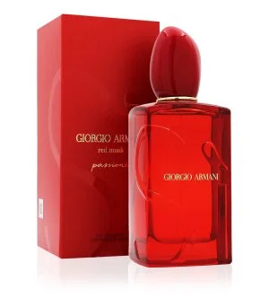 Giorgio Armani Sí Passione Red Musk parfumovaná voda pre ženy