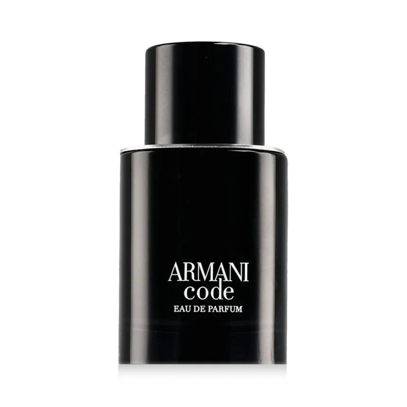 Armani Code plniteľná parfumovaná voda pre mužov 50 ml