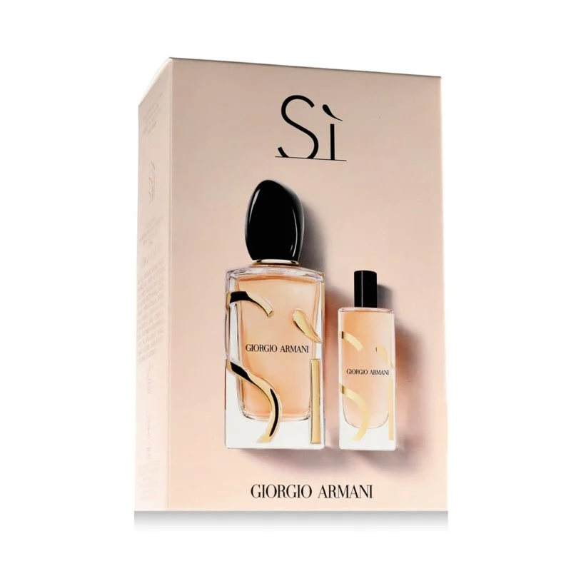 Sì 100 ml + EDP parfumovaná voda pre ženy 15 ml