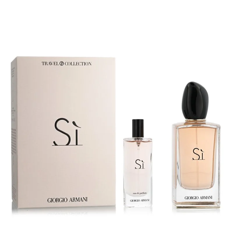 Sì 100 ml + EDP parfumovaná voda pre ženy 15 ml