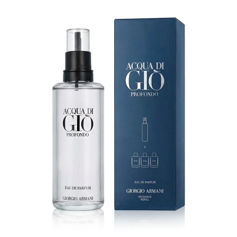 Acqua di Giò Profondo náplň parfumovaná voda pre mužov 150 ml