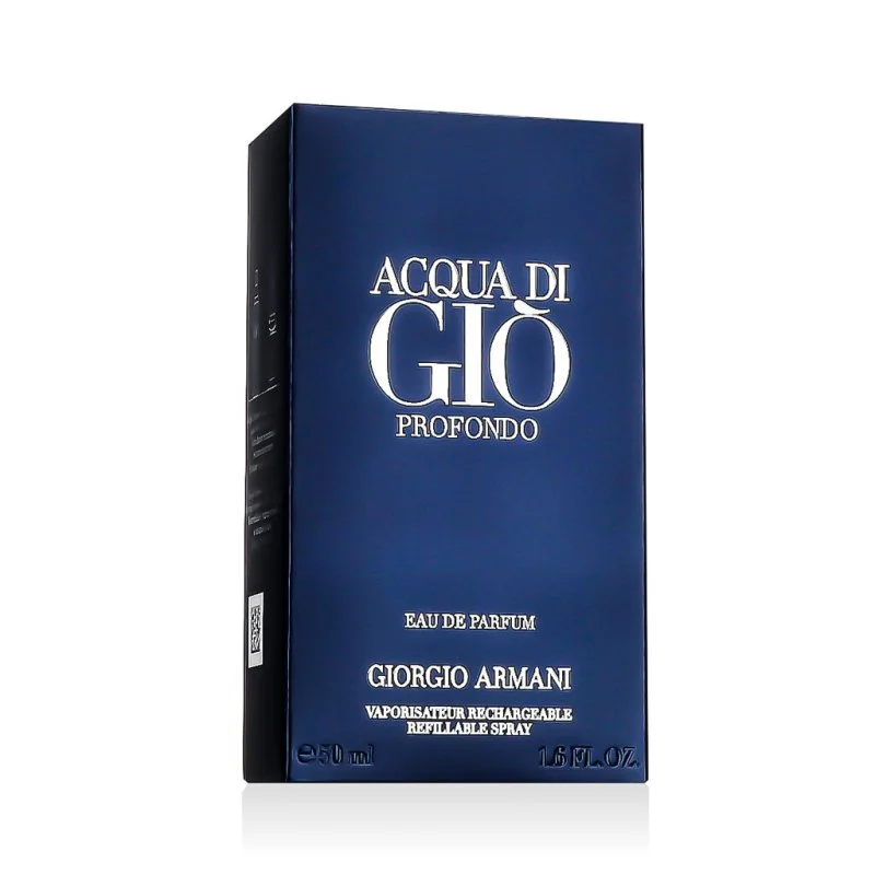 Acqua di Giò Profondo plniteľná parfumovaná voda pre mužov 50 ml