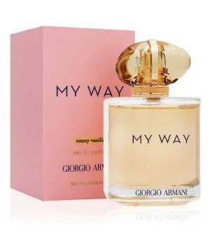 Giorgio Armani My Way Sunny Vanilla parfémovaná voda pre ženy