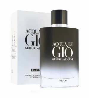 Giorgio Armani Acqua di Gio Parfum parfum plniteľný flakón pre mužov 100 ml