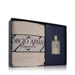 Giorgio Armani Acqua di Gio Pour Homme EDT plniteľný 100 ml + uterák M