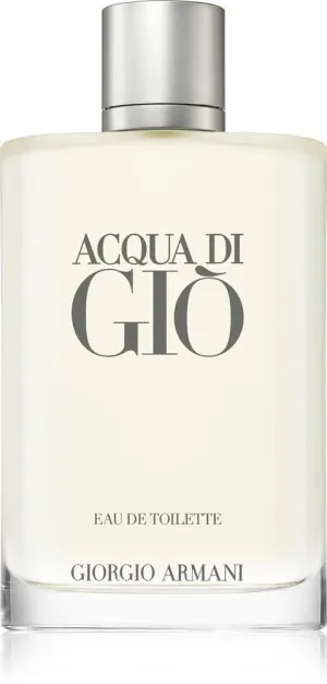 Giorgio Armani Acqua di Gio Pour Homme toaletná voda pre mužov 200 ml