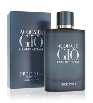 Giorgio Armani Acqua di Gio Profondo parfumovaná voda pre mužov 200 ml