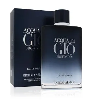 Giorgio Armani Acqua di Gio Profondo parfumovaná voda pre mužov 200 ml
