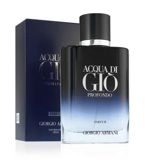 Giorgio Armani Acqua di Gio Profondo Parfum parfum pre mužov 100 ml