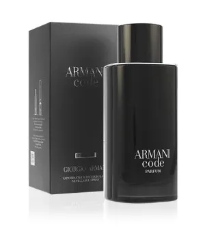 Giorgio Armani Code Parfum parfum pre mužov 125 ml plniteľný flakón