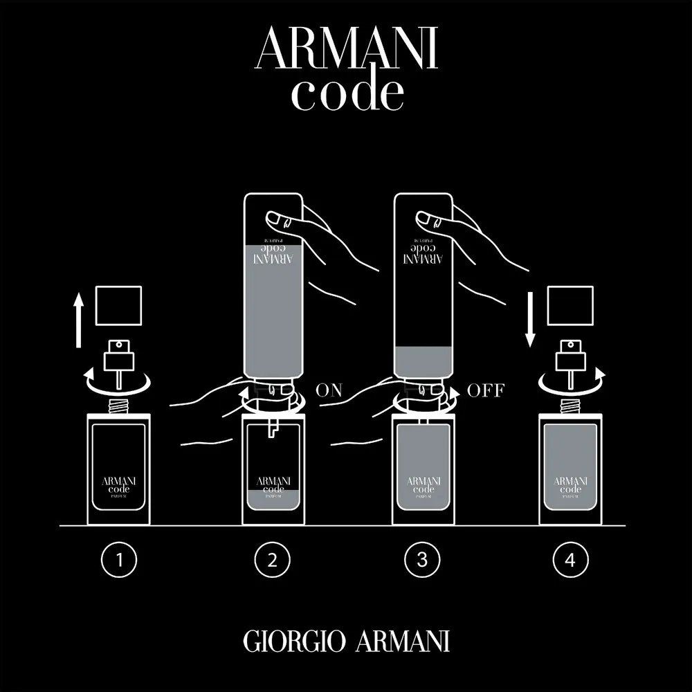 Code Parfum parfum pre mužov 75 ml plniteľný flakón