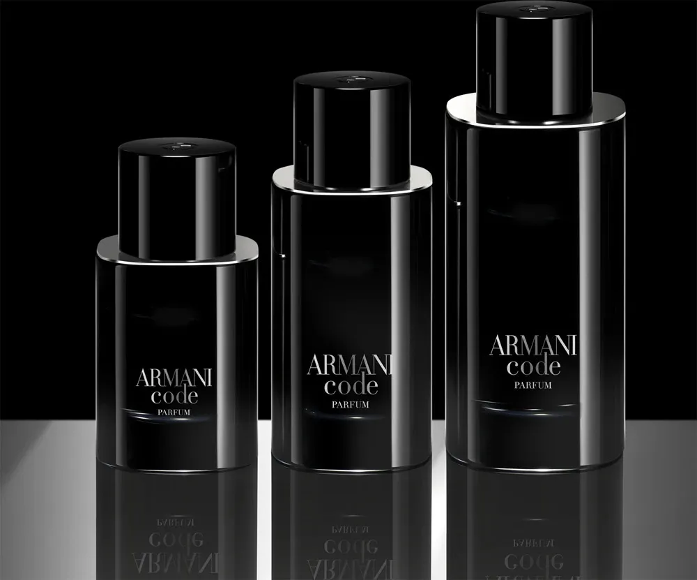 Code Parfum parfum pre mužov 75 ml plniteľný flakón