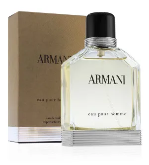 Giorgio Armani Eau Pour Homme 2013 toaletná voda 100 ml pre mužov