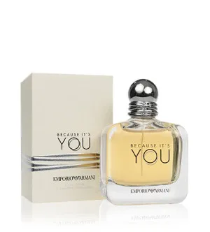Giorgio Armani Emporio Armani Because It's You parfumovaná voda pre ženy 100 ml