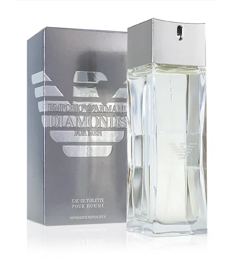 Emporio Armani Diamonds toaletná voda pre mužov 50 ml