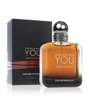 Giorgio Armani Emporio Armani Stronger With You Absolutely parfumovaná voda pre mužov 100 ml