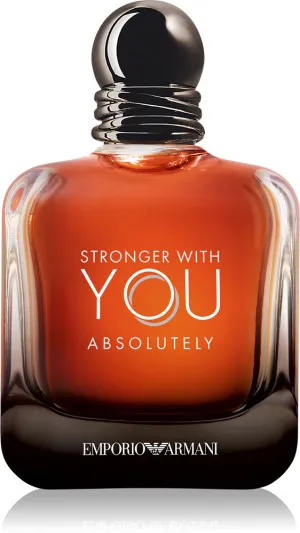 Giorgio Armani Emporio Armani Stronger With You Absolutely parfumovaná voda pre mužov 100 ml