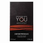 Emporio Armani Stronger With You Absolutely parfumovaná voda pre mužov 50 ml