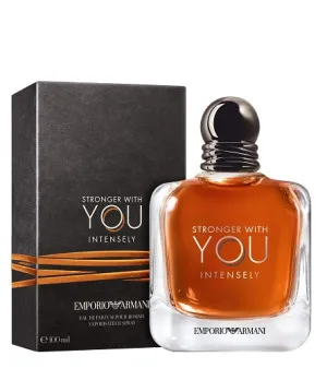 Giorgio Armani Emporio Armani Stronger With You Intensely parfumovaná voda pre mužov 100 ml