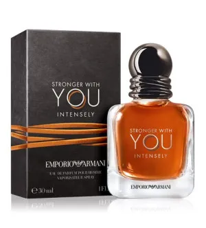 Giorgio Armani Emporio Armani Stronger With You Intensely parfumovaná voda pre mužov