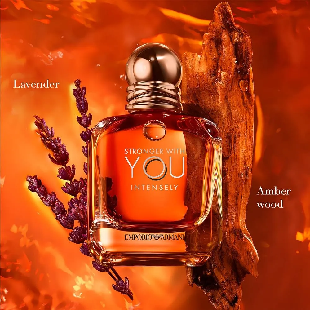 Emporio Armani Stronger With You Intensely parfumovaná voda pre mužov 100 ml