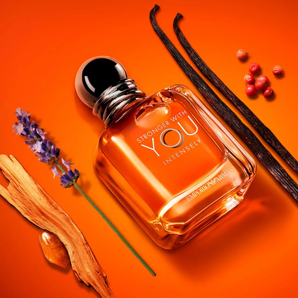 Emporio Armani Stronger With You Intensely parfumovaná voda pre mužov 100 ml