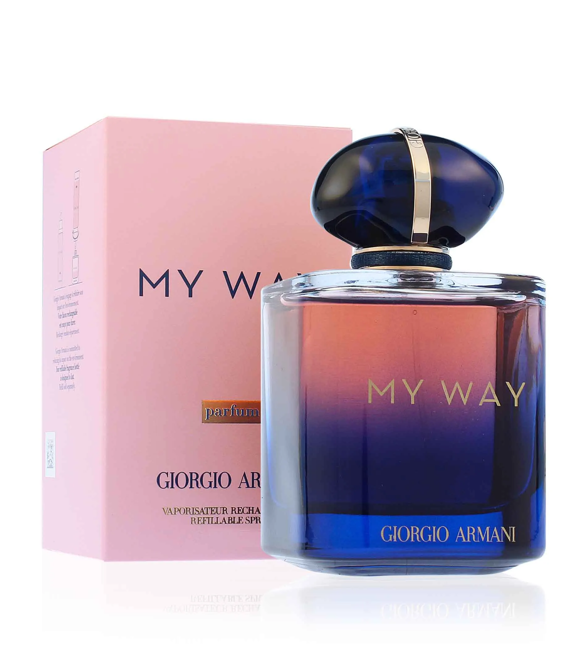 My Way Parfum parfum pre ženy 30 ml plniteľný flakón