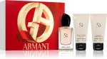 Sì darčeková sada pre ženy parfumovaná voda 50 ml + sprchový gél 50 ml + telové mlieko 50 ml 50 ml + sprchový gel 50 ml + tělové mléko 50 ml