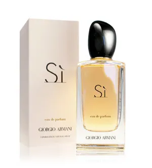 Giorgio Armani Sí parfumovaná voda pre ženy 100 ml