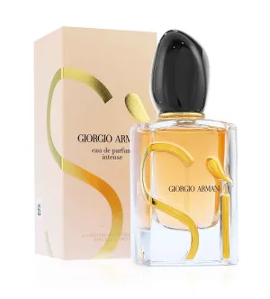Giorgio Armani Si Intense parfumovaná voda pre ženy 50 ml plniteľný flakón