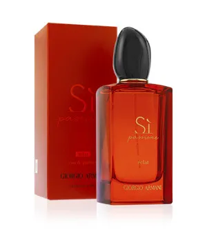 Giorgio Armani Sí Passione Éclat parfumovaná voda pre ženy 100 ml