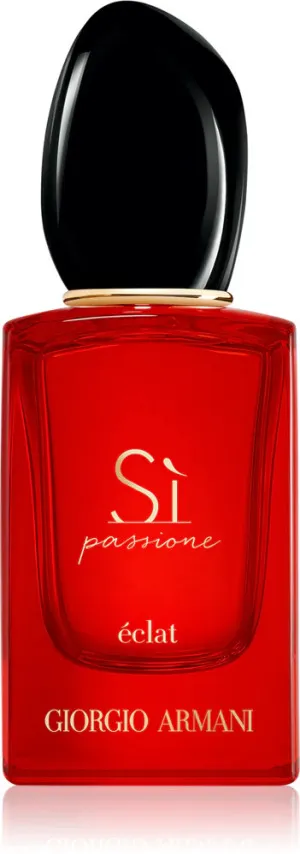 Giorgio Armani Sí Passione Éclat parfumovaná voda pre ženy 30 ml