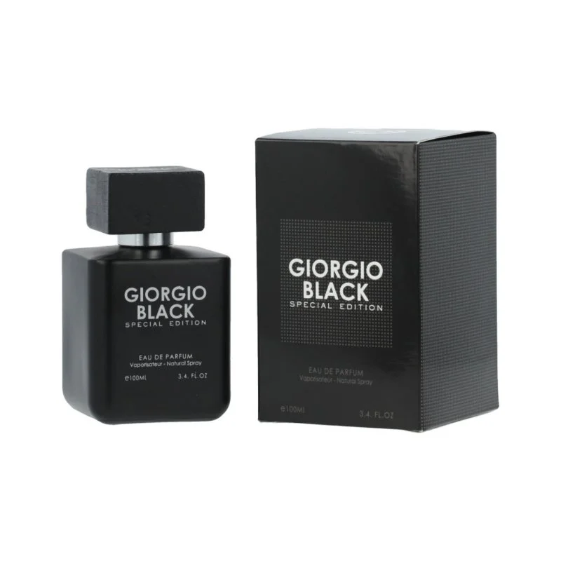 Giorgio Group Black Special Edition parfumovaná voda pre mužov 100 ml