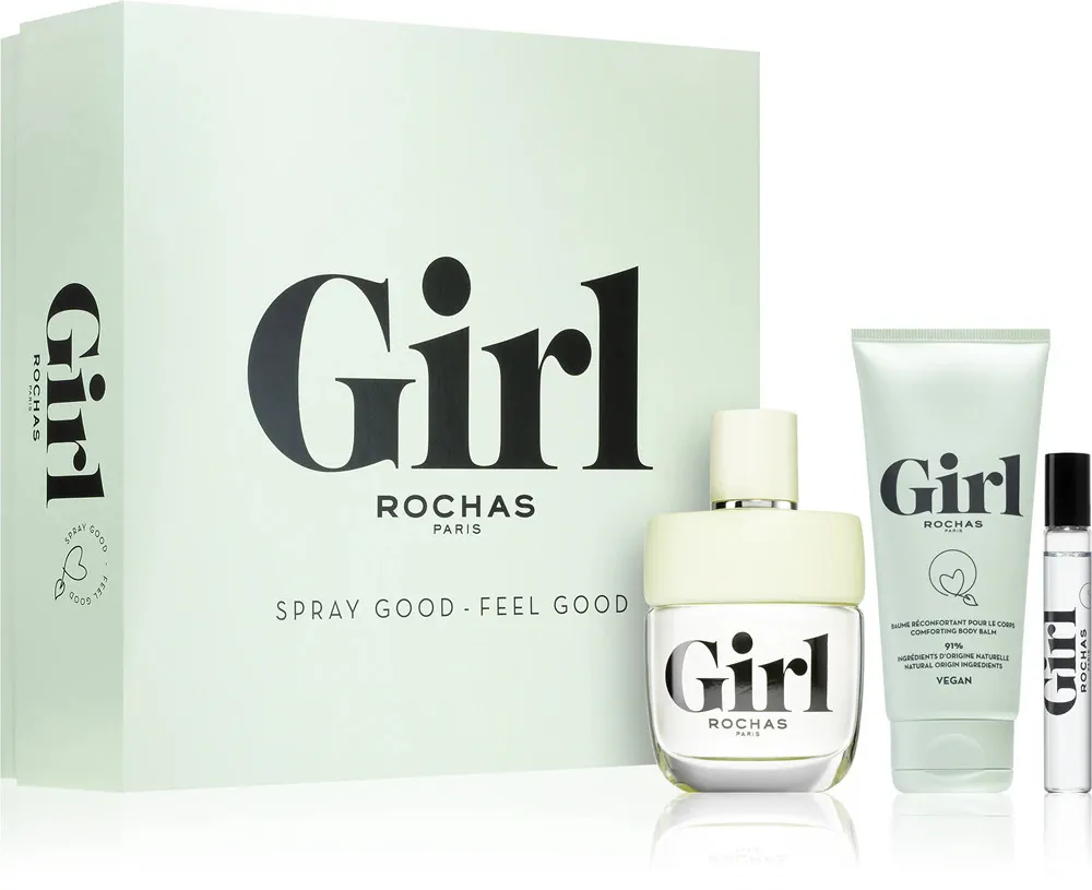 Girl EDT 100 ml + EDT MINI 7,5 ml + balzam na telo 100 ml W