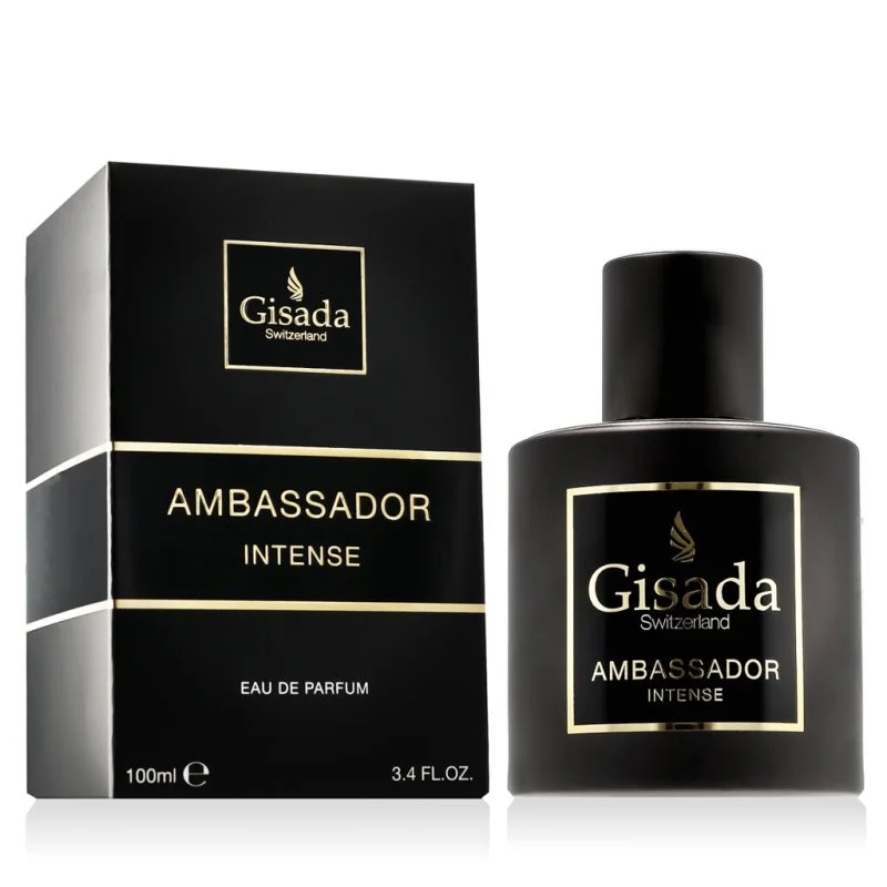 Gisada Ambassador Intense parfumovaná voda pre mužov 100 ml