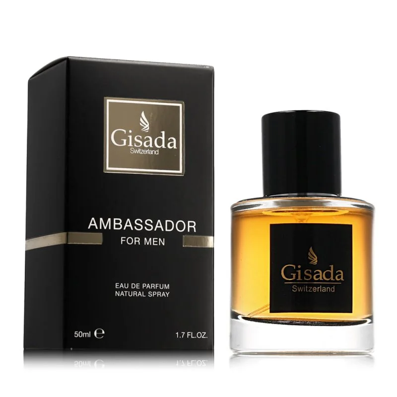 Gisada Ambassador Men parfumovaná voda pre mužov 50 ml