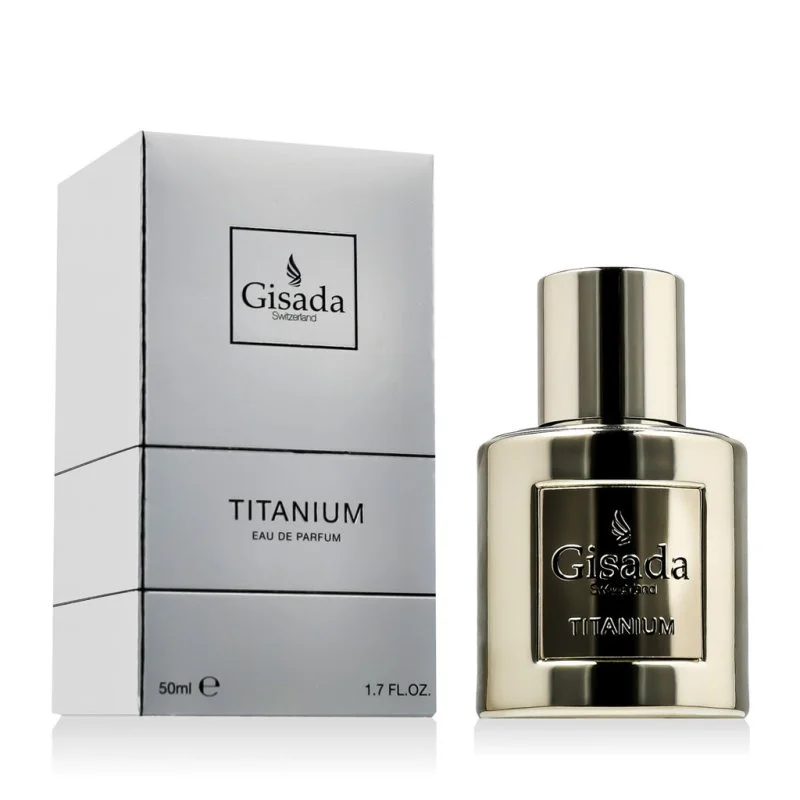 Gisada Titanium parfumovaná voda unisex 50 ml