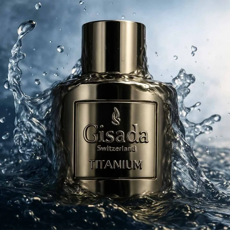 Gisada Titanium parfumovaná voda unisex 50 ml