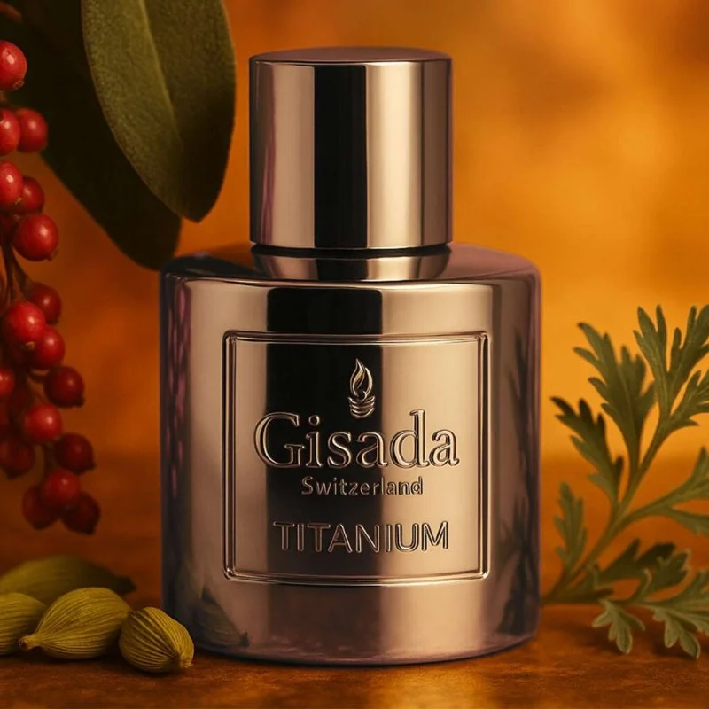 Gisada Titanium parfumovaná voda unisex 50 ml