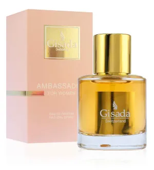 Gisada Ambassador For Women parfumovaná voda pre ženy 50 ml