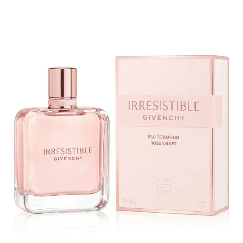 Givenchy Irrésistible Givenchy Rose Velvet parfumovaná voda pre ženy 35 ml